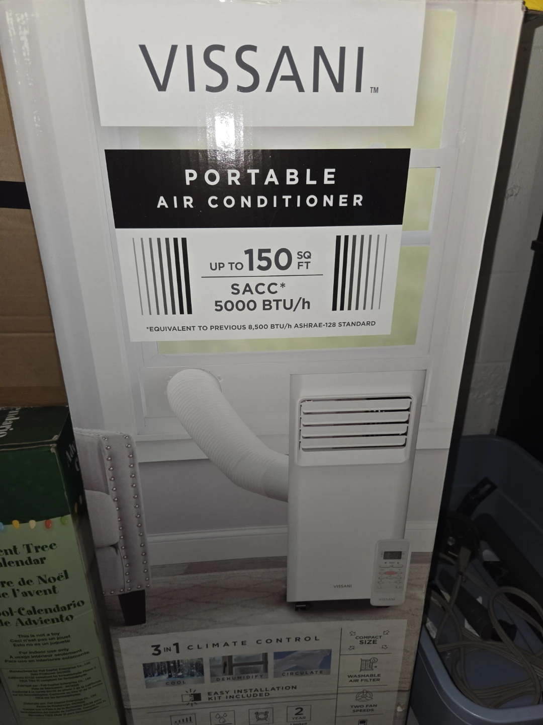 VISSANI Portable Air Conditioner - photo 3