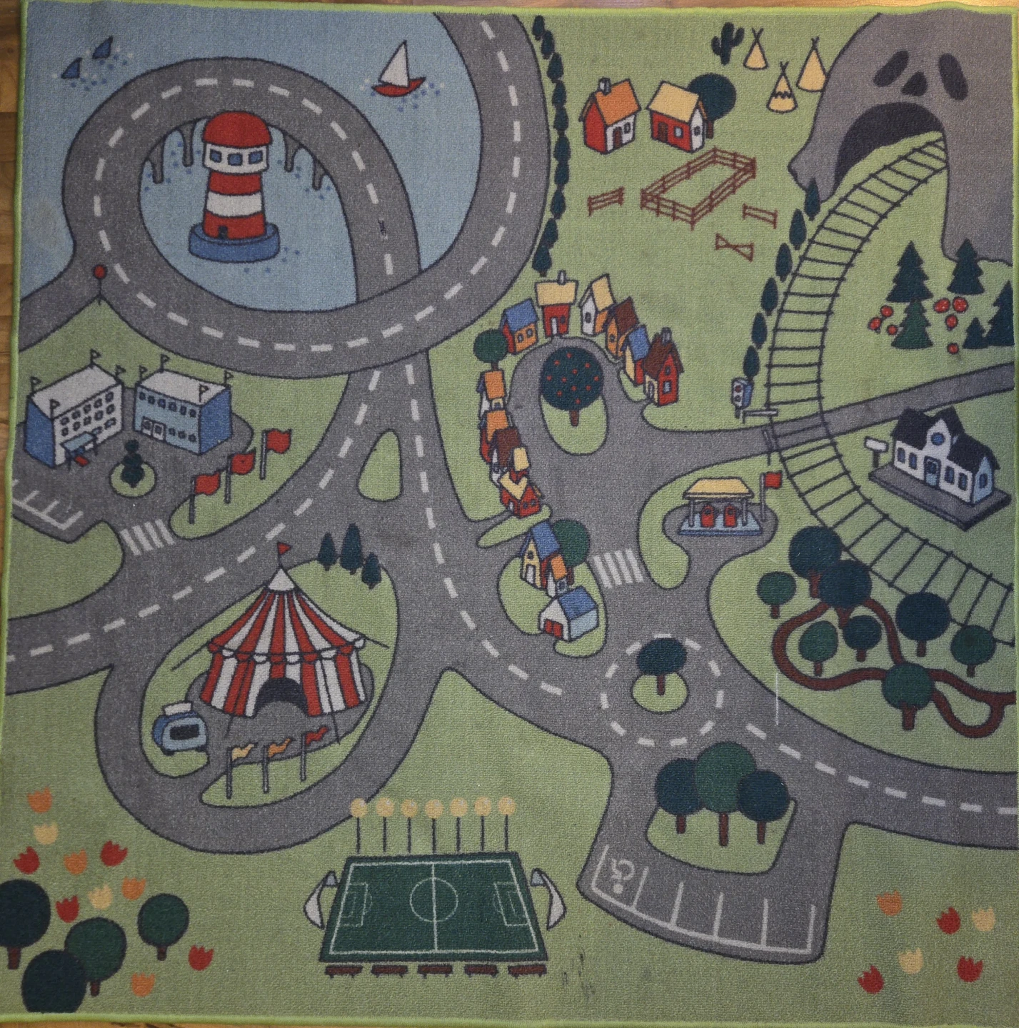 Ikea Vallaby Kids Rug
