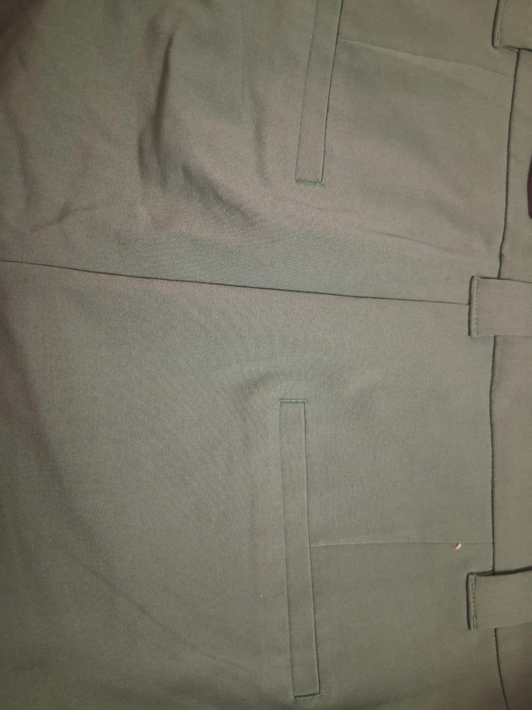 Reitmans Women's Green Wide-Leg Pants Size 14 - photo 5