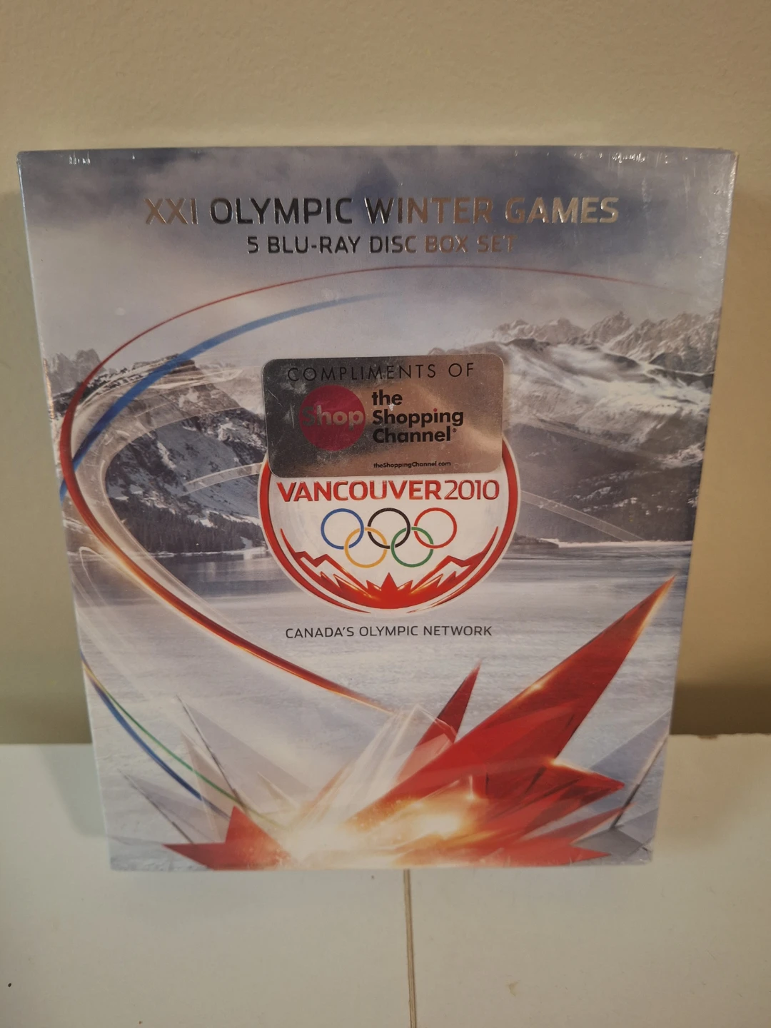 XXI Olympic Winter Games Vancouver 2010 5 Blu-Ray Disc Box Set