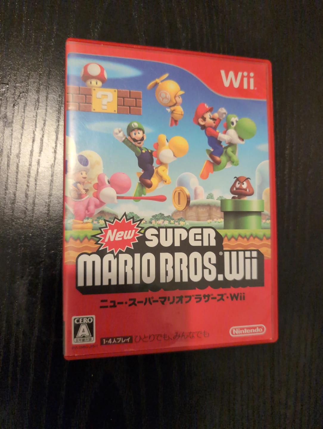 New Super Mario Bros. Wii Game for Nintendo Wii (Japanese)