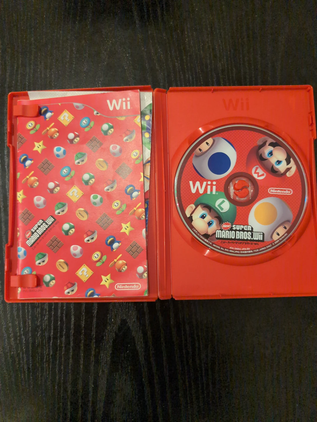 New Super Mario Bros. Wii Game for Nintendo Wii (Japanese) - photo 2