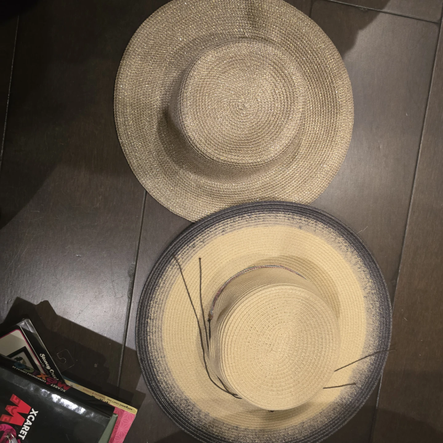 Woven Straw Sun Hats (2-Pack)
