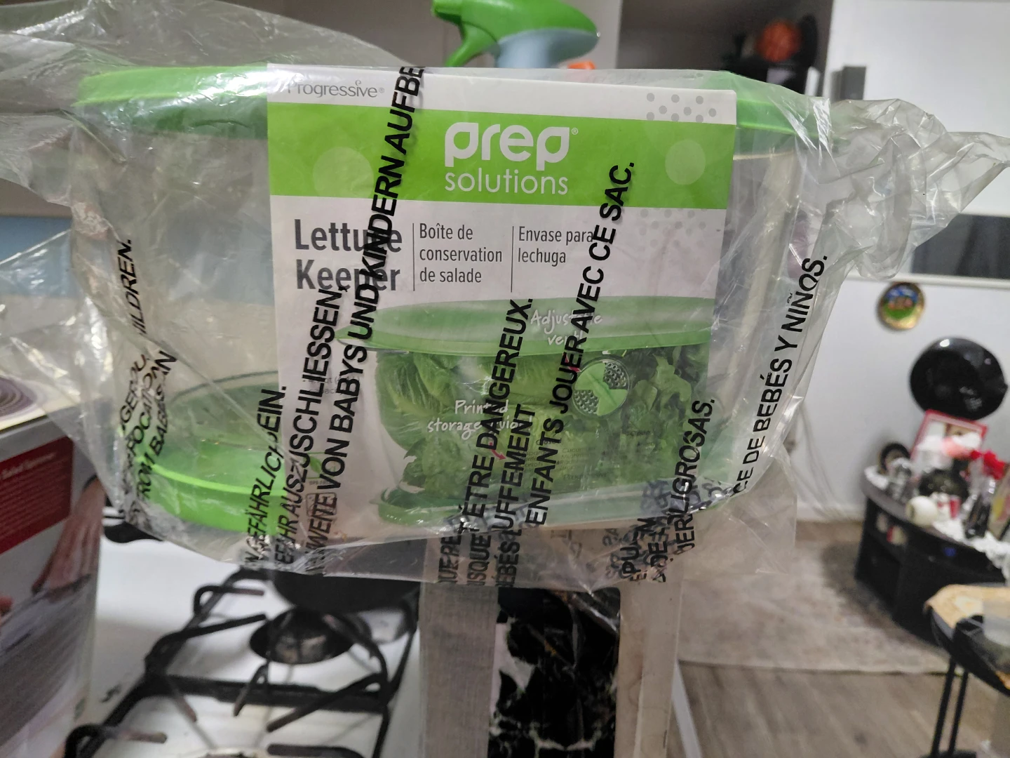 Progressive Prep Solutions Lettuce Keeper and  Salad Spinner - photo 2
