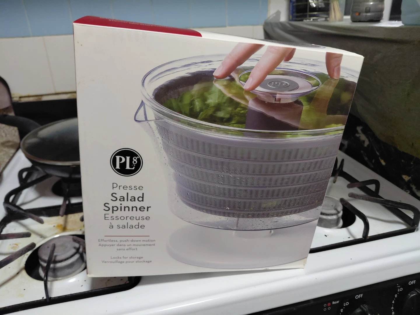 Progressive Prep Solutions Lettuce Keeper and  Salad Spinner - photo 3