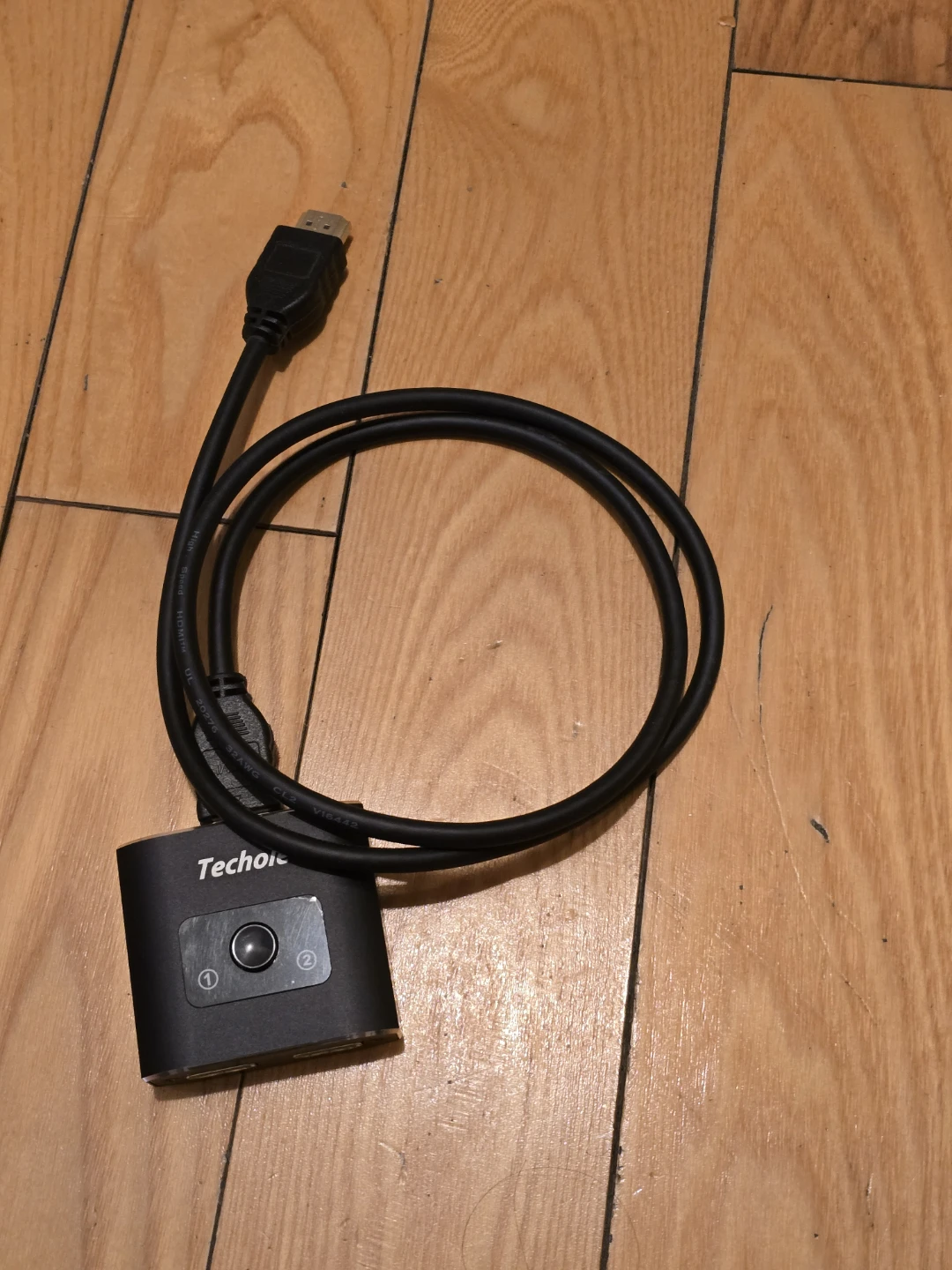 Techole HDMI Switch 2-Port - photo 2
