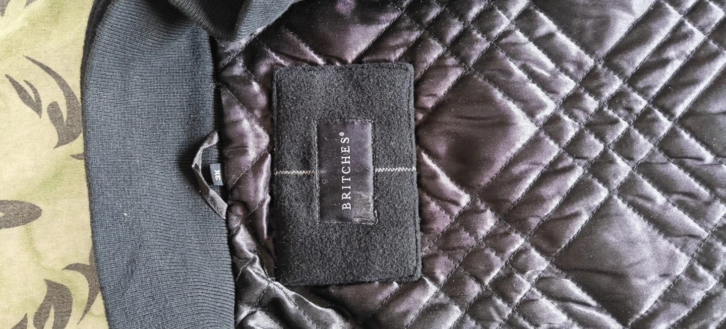Britches Quilted Lined Bomber Jacket 3xl - photo 2