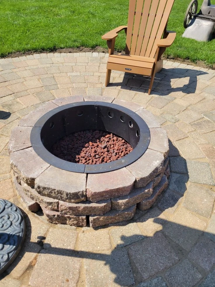 Smokeless firepit ring - photo 2