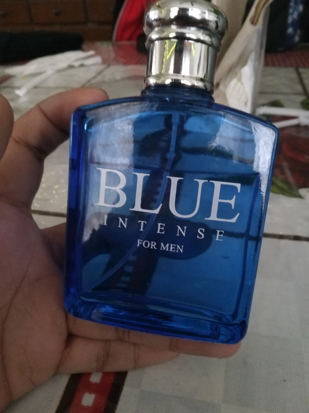 Blue Intense for Men Fragrance