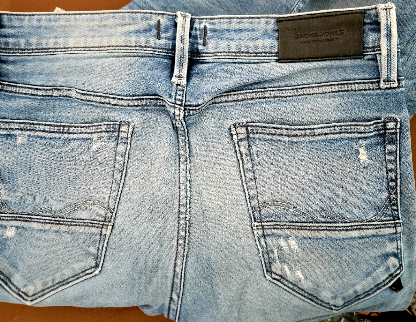 Jack & Jones Slim Fit Glenn Jeans Size 33/34 - photo 3