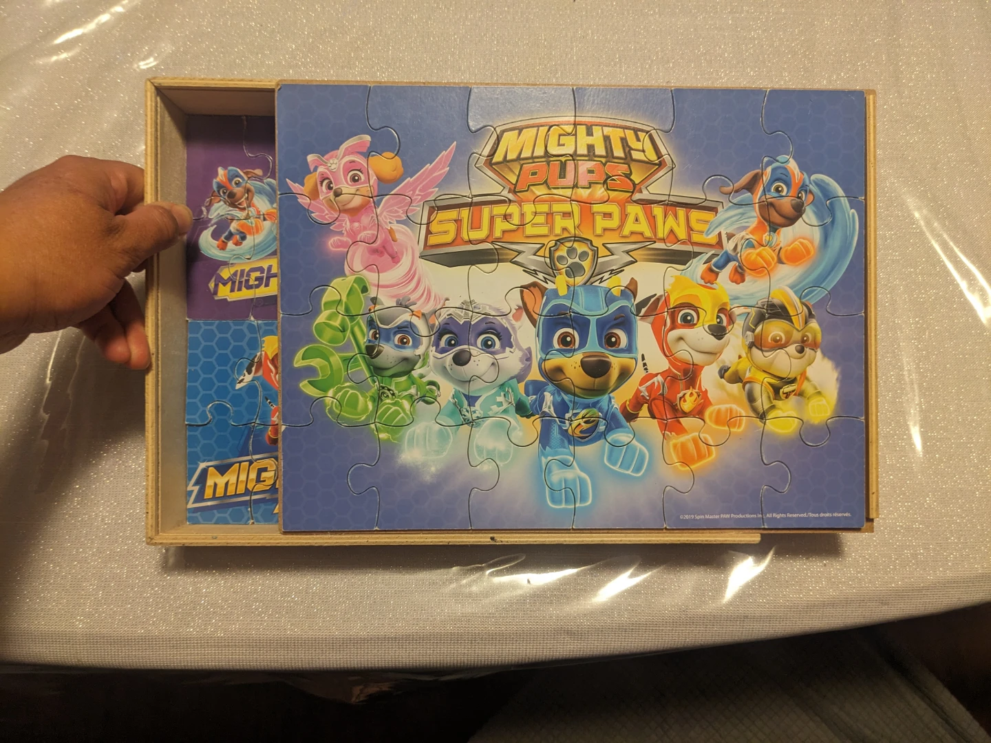 Paw Patrol: Mighty Pups Super Paws: 5 Pack Wooden Puzzle - photo 2