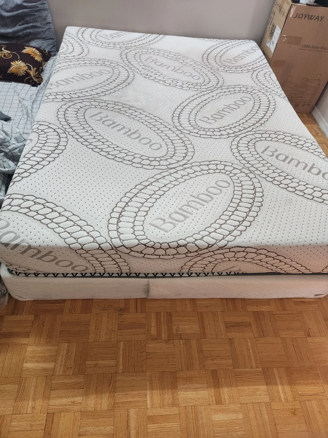 Queen size medium firm Bamboo Mattress