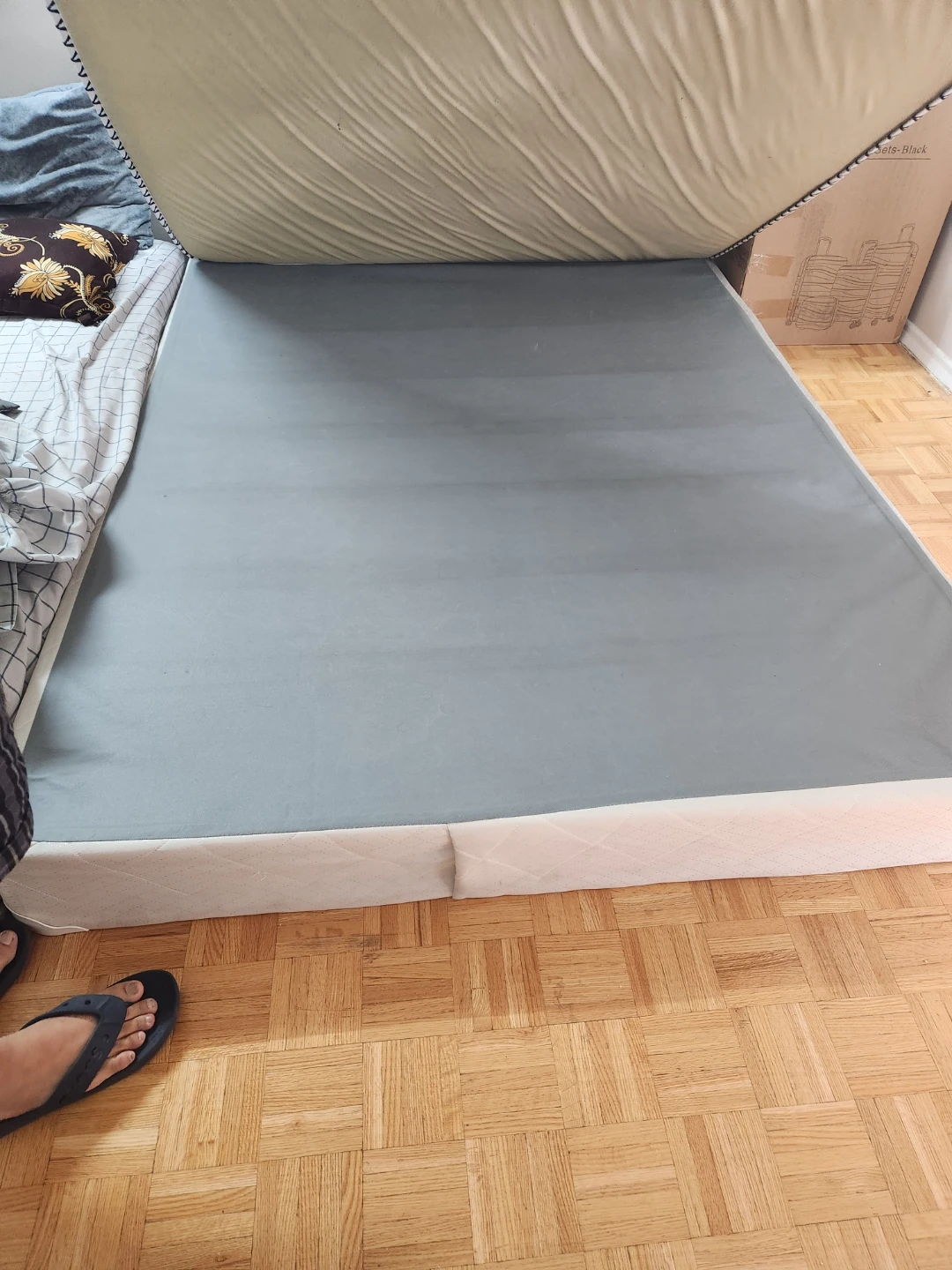 Queen size medium firm Bamboo Mattress - photo 2