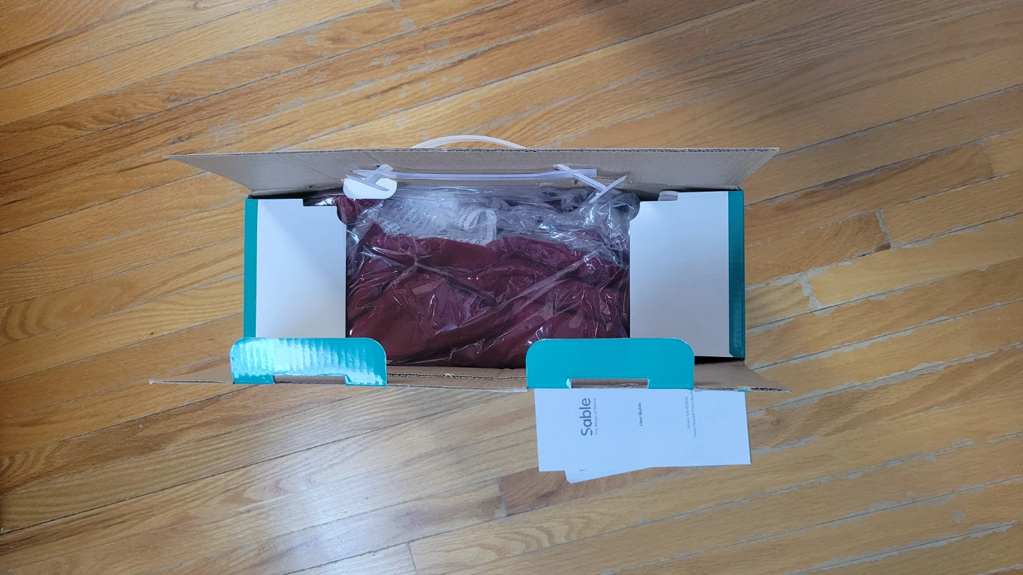 Sable Heated Throw Blanket SA-BD038 - photo 3