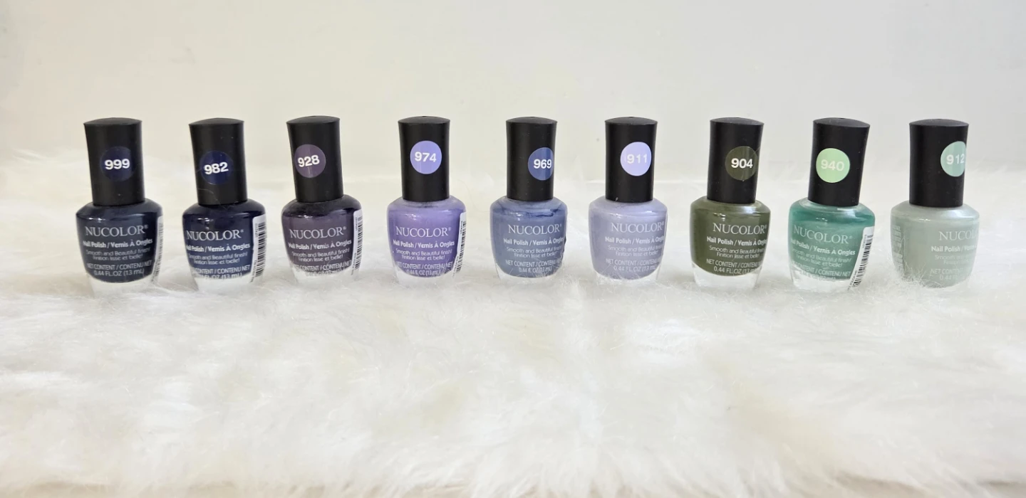 NuColor Nail Polish Collection - Assorted Shades