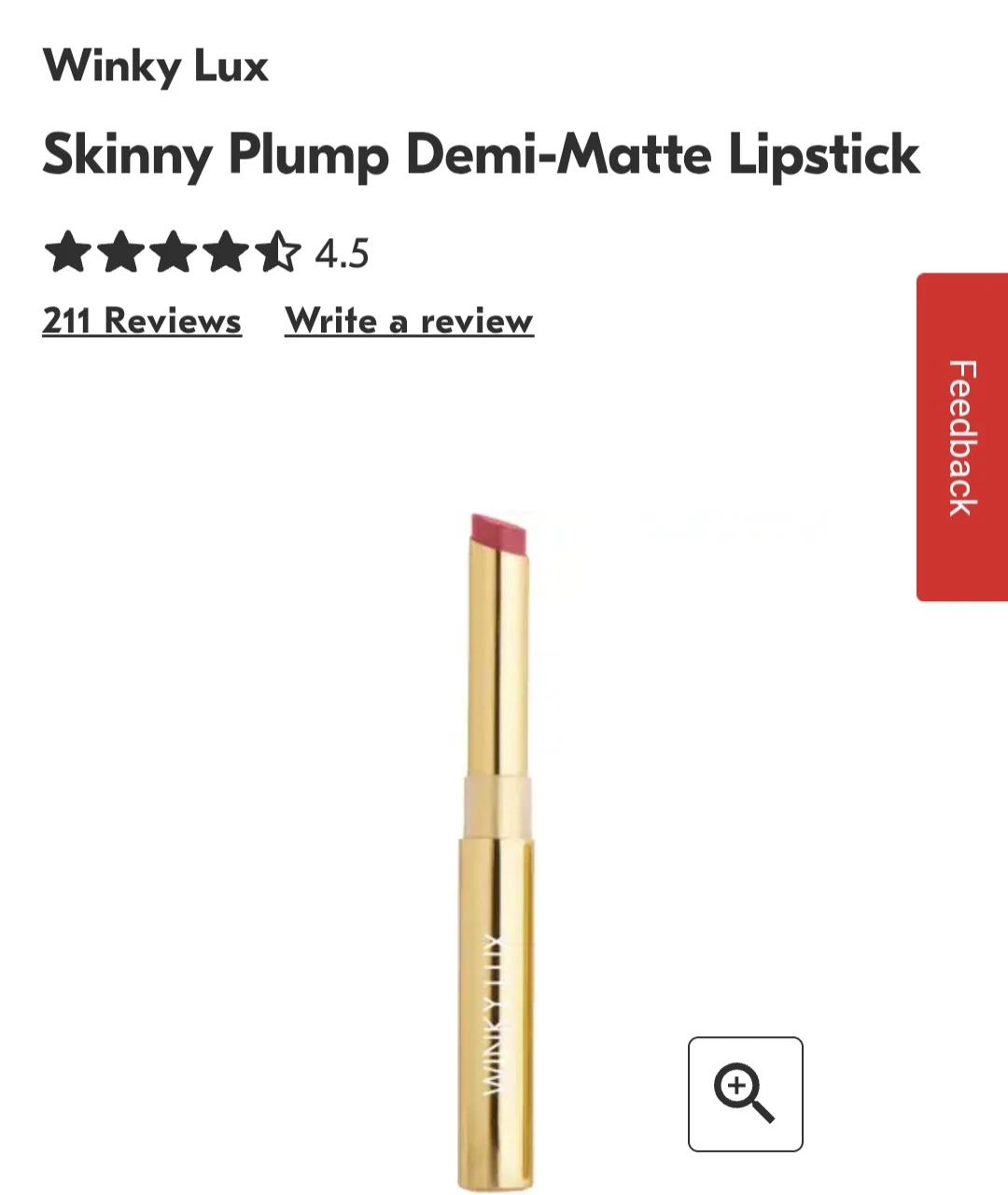 Winky Lux , rose color  and lipstick - photo 2