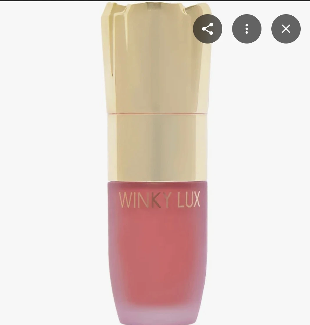 Winky Lux , rose color  and lipstick - photo 3