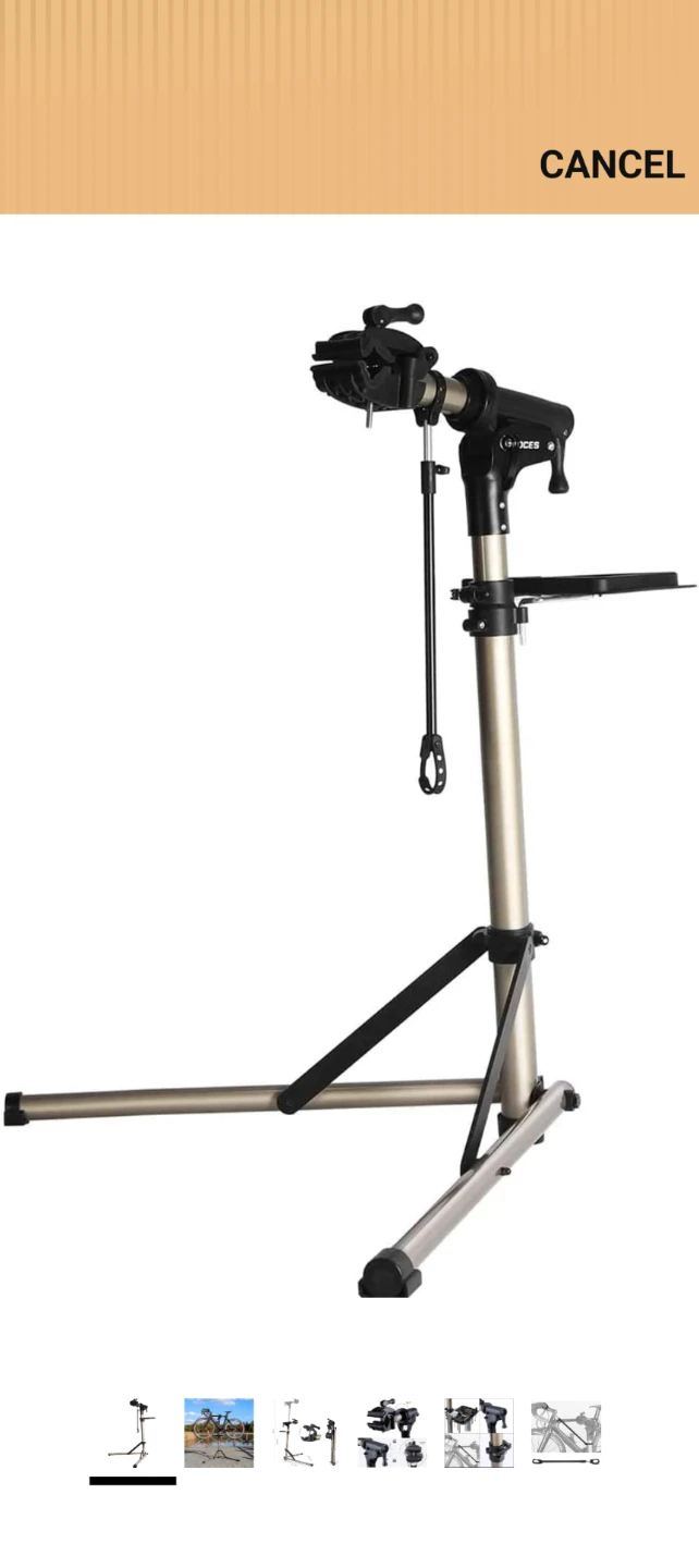 Bicycle storage or repair stand - photo 5