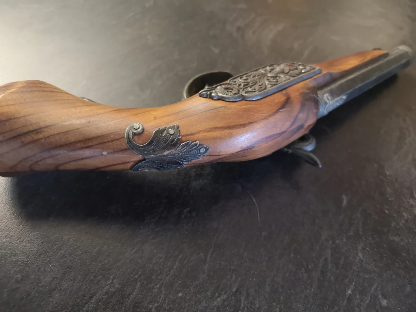 Decorative Wooden Pistol - photo 3