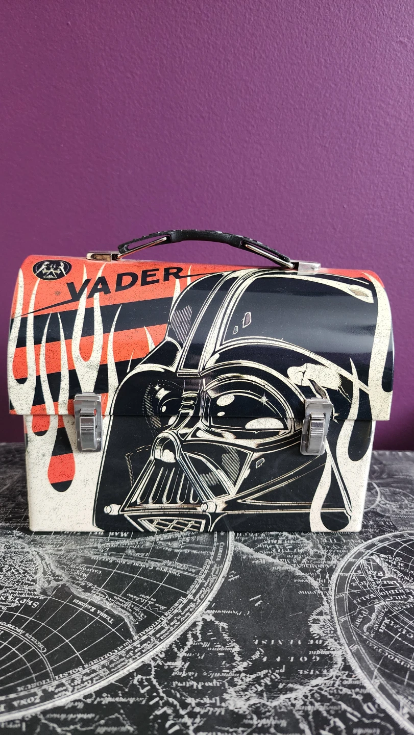 Vader Tin Lunch Box