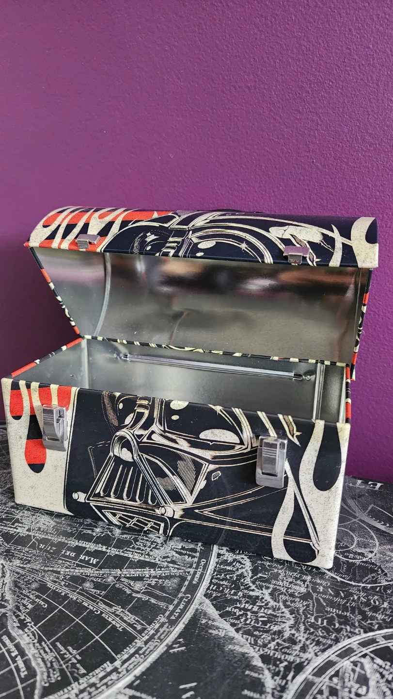 Vader Tin Lunch Box - photo 3
