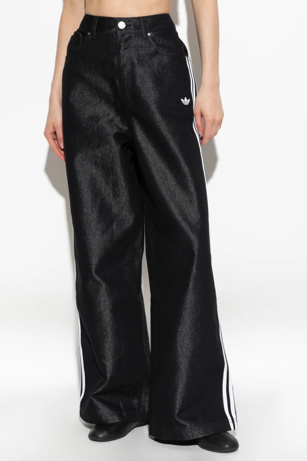 Adidas Baggy Shine Denim Pants Black (skater)