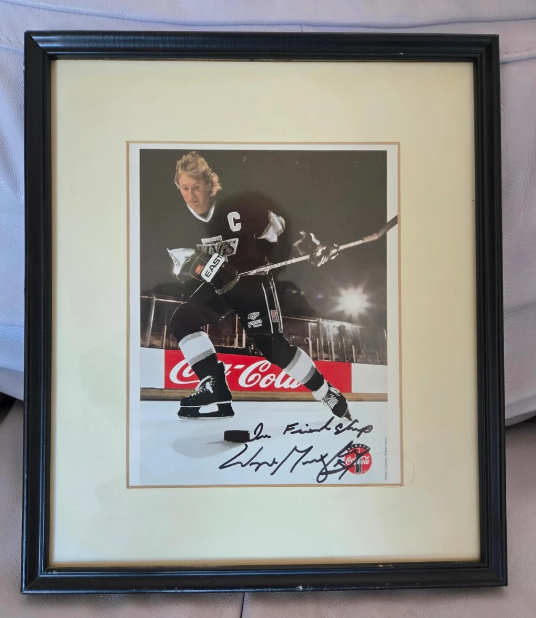 L. A. Kings' Wayne Gretzky personally autographed photo. 🏆 - photo 3