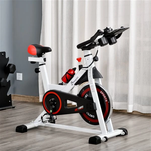 Soozier White Exercise Bike - photo 2