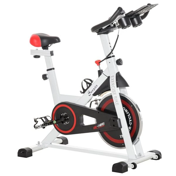 Soozier White Exercise Bike - photo 3