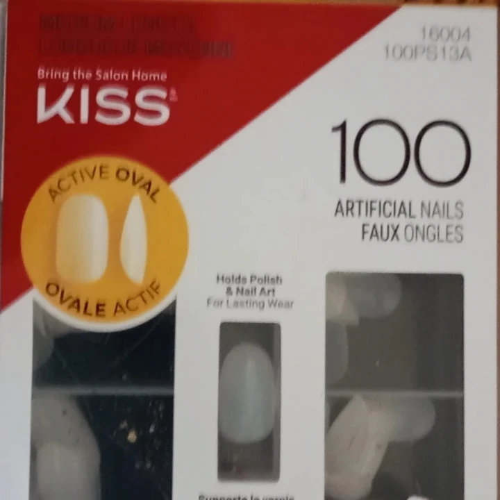 KISS Active Oval 100 Artificial Nails - photo 3