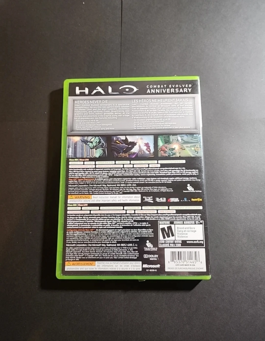 Halo: Combat Evolved Anniversary Xbox 360 Game - photo 4
