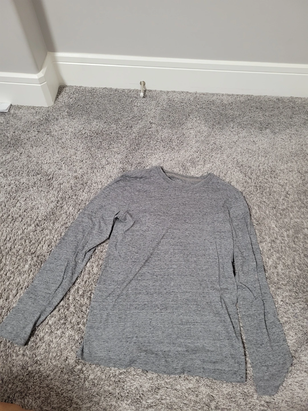 Grey Long Sleeve Shirt