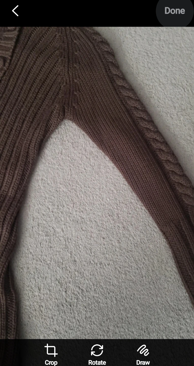 Brown Knit Cardigan Sweater - photo 5