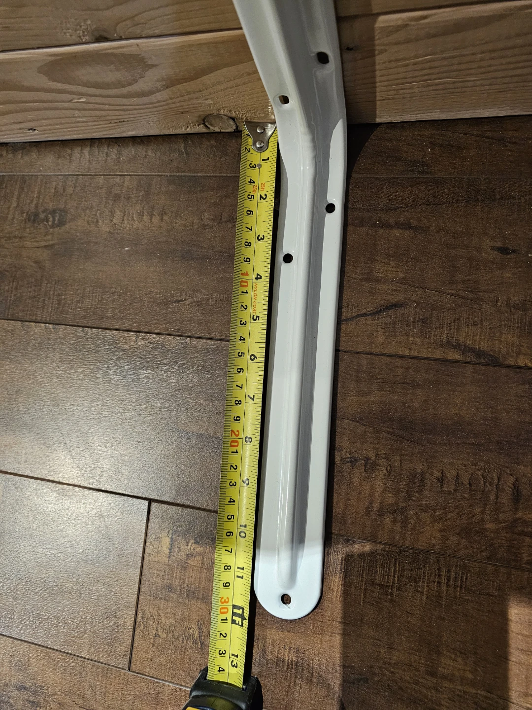 6 Everbilt 12-inch Magnum Brackets - White - photo 5