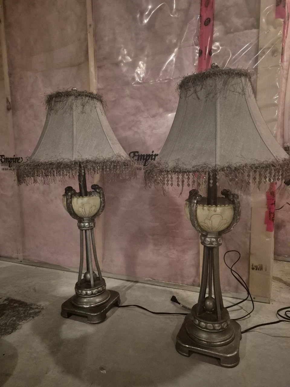 Empire Table Lamps Set of 2 - photo 2
