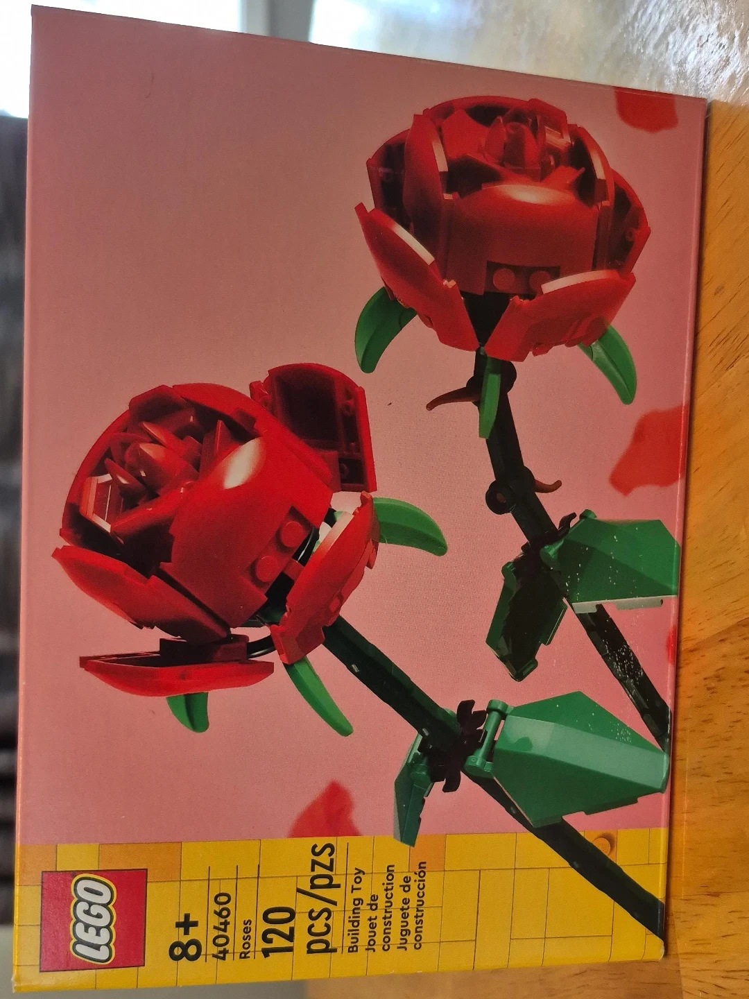 LEGO Roses Building Toy Set 40460 - photo 2