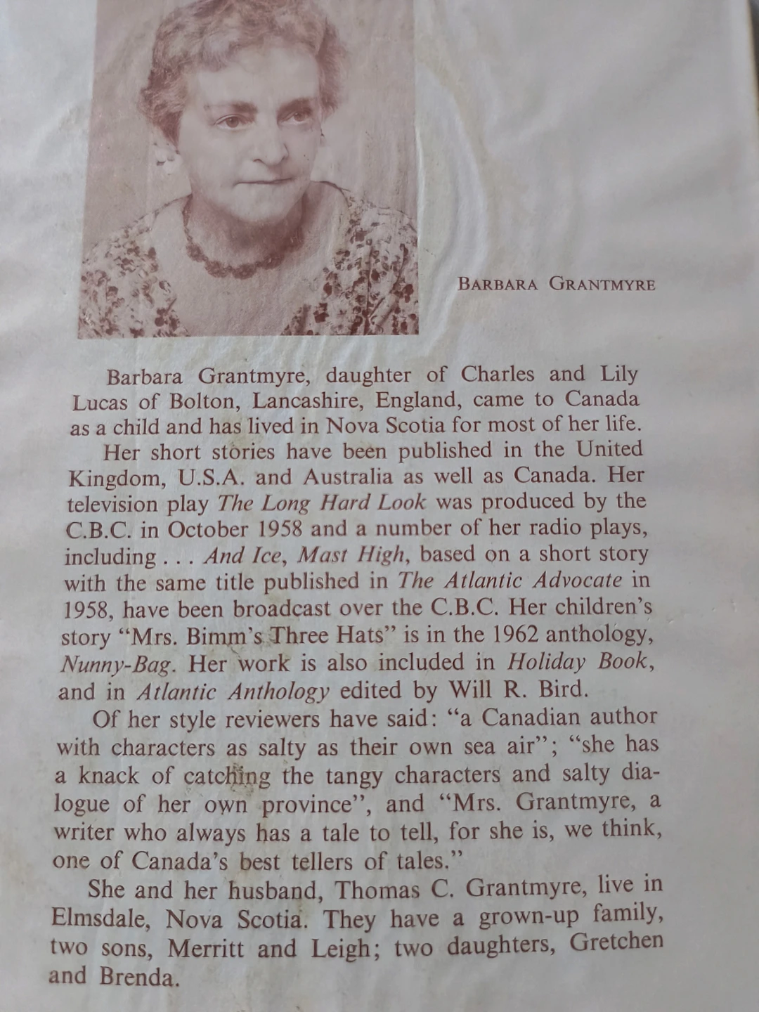 Lunar Rogue by Barbara Grantmyre - Brunswick Press 1963 - photo 2