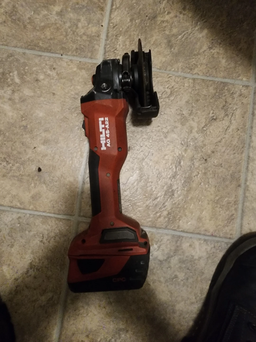 Hilti AG 4S-A22 Angle Grinder