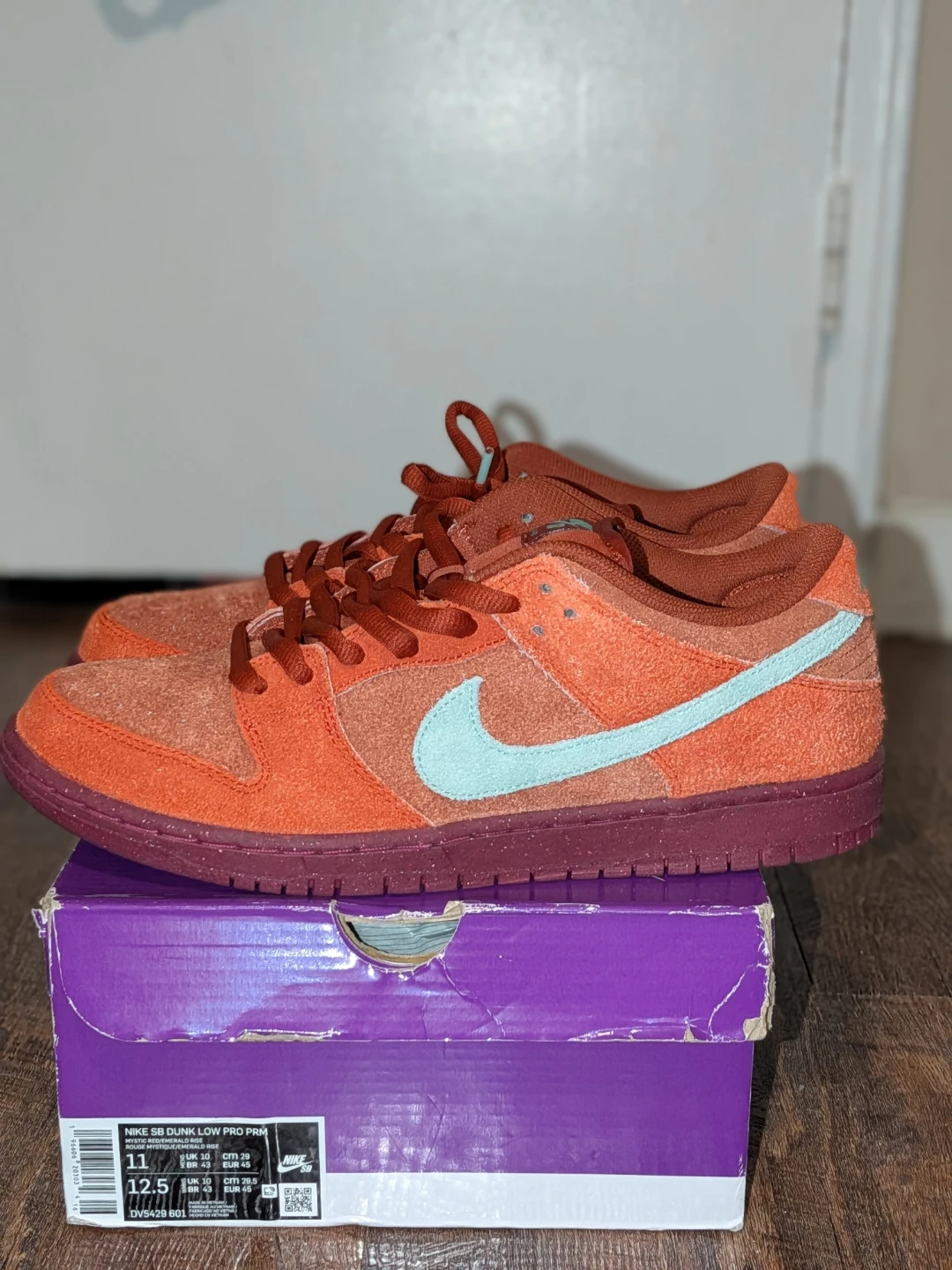 Nike dunk low SB PRM - photo 5