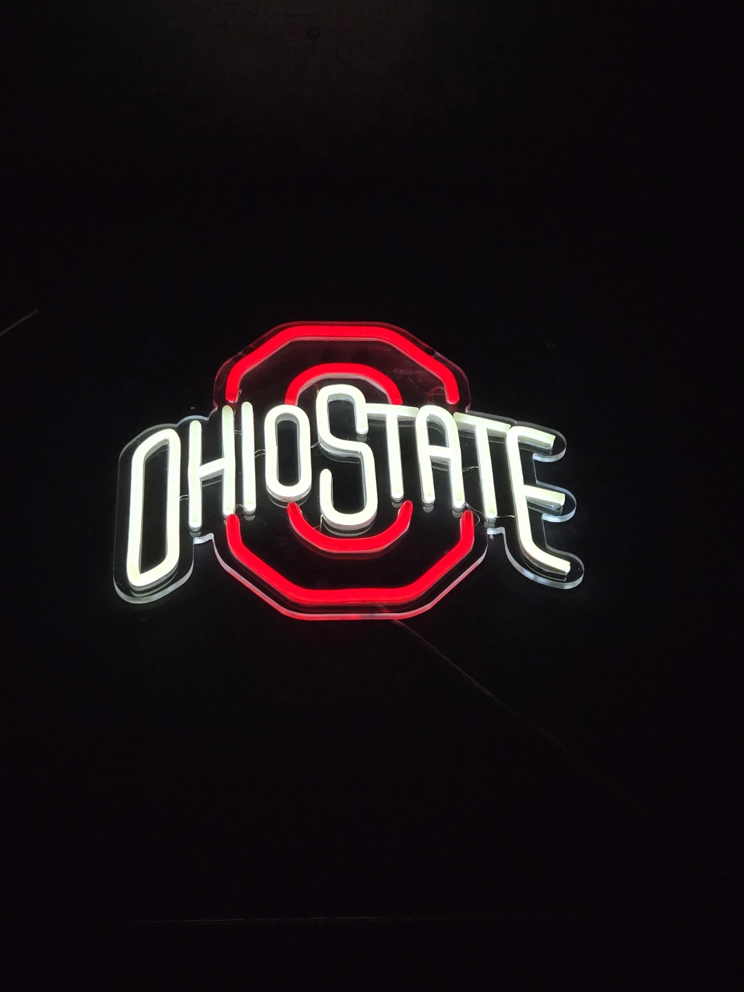 Ohio State Buckeyes Neon Sign