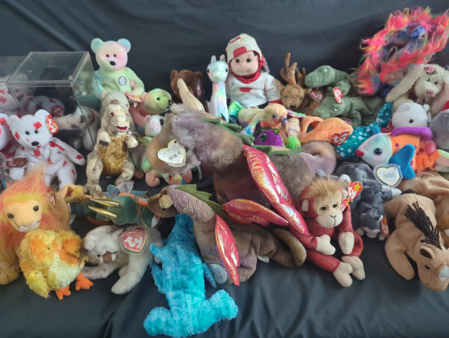 Collection of TY Beanie babies - photo 3