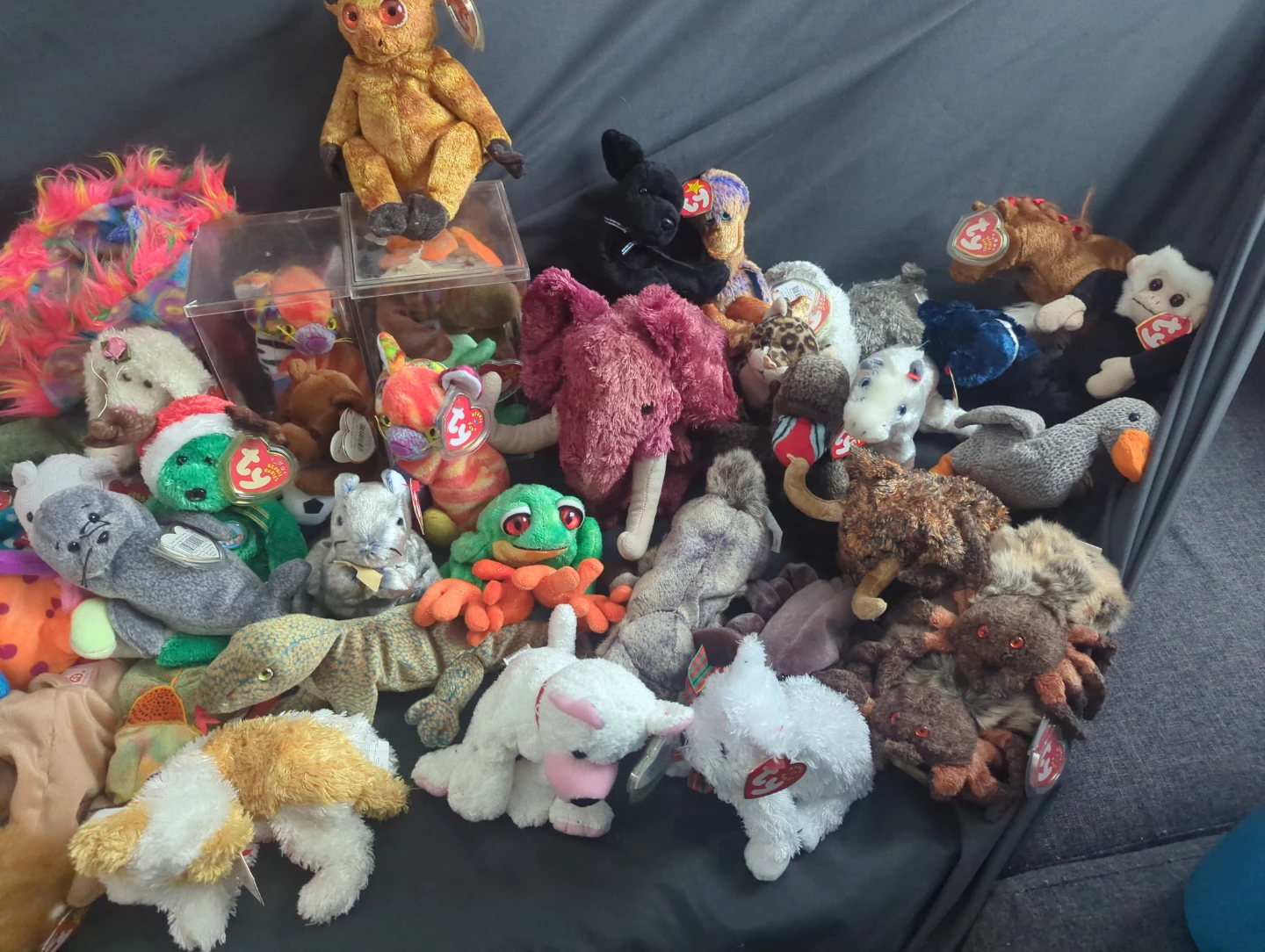 Collection of TY Beanie babies - photo 5
