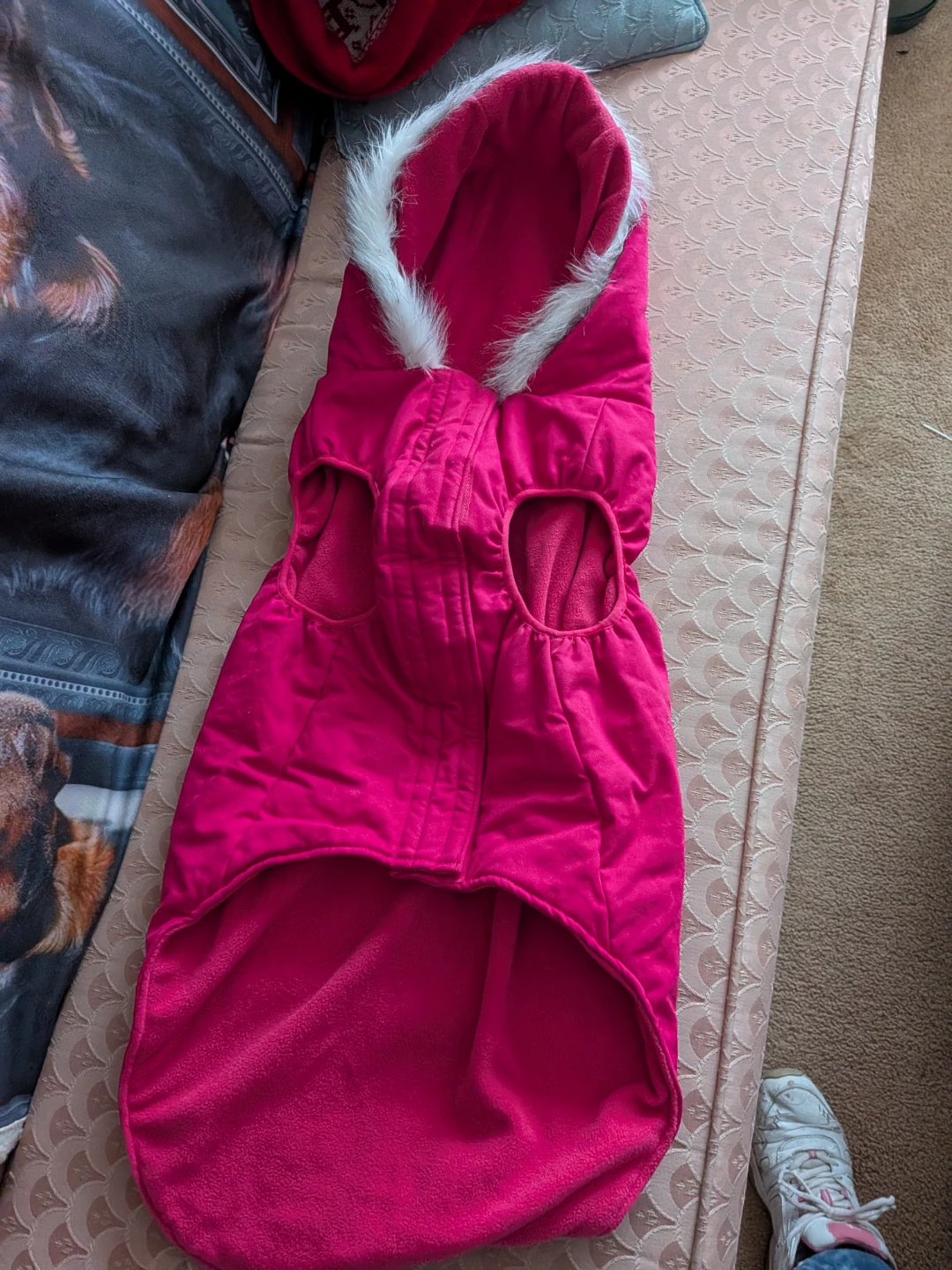 Canada Pooch Dog Winter Jacket Size 28