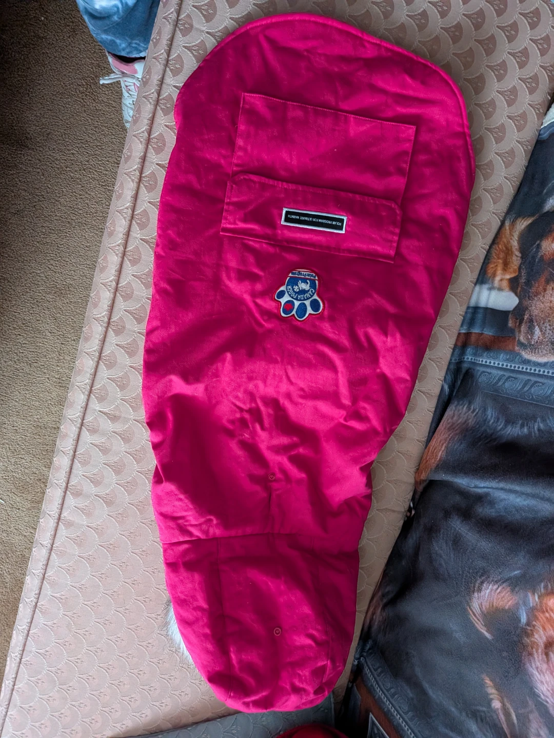 Canada Pooch Dog Winter Jacket Size 28 - photo 2