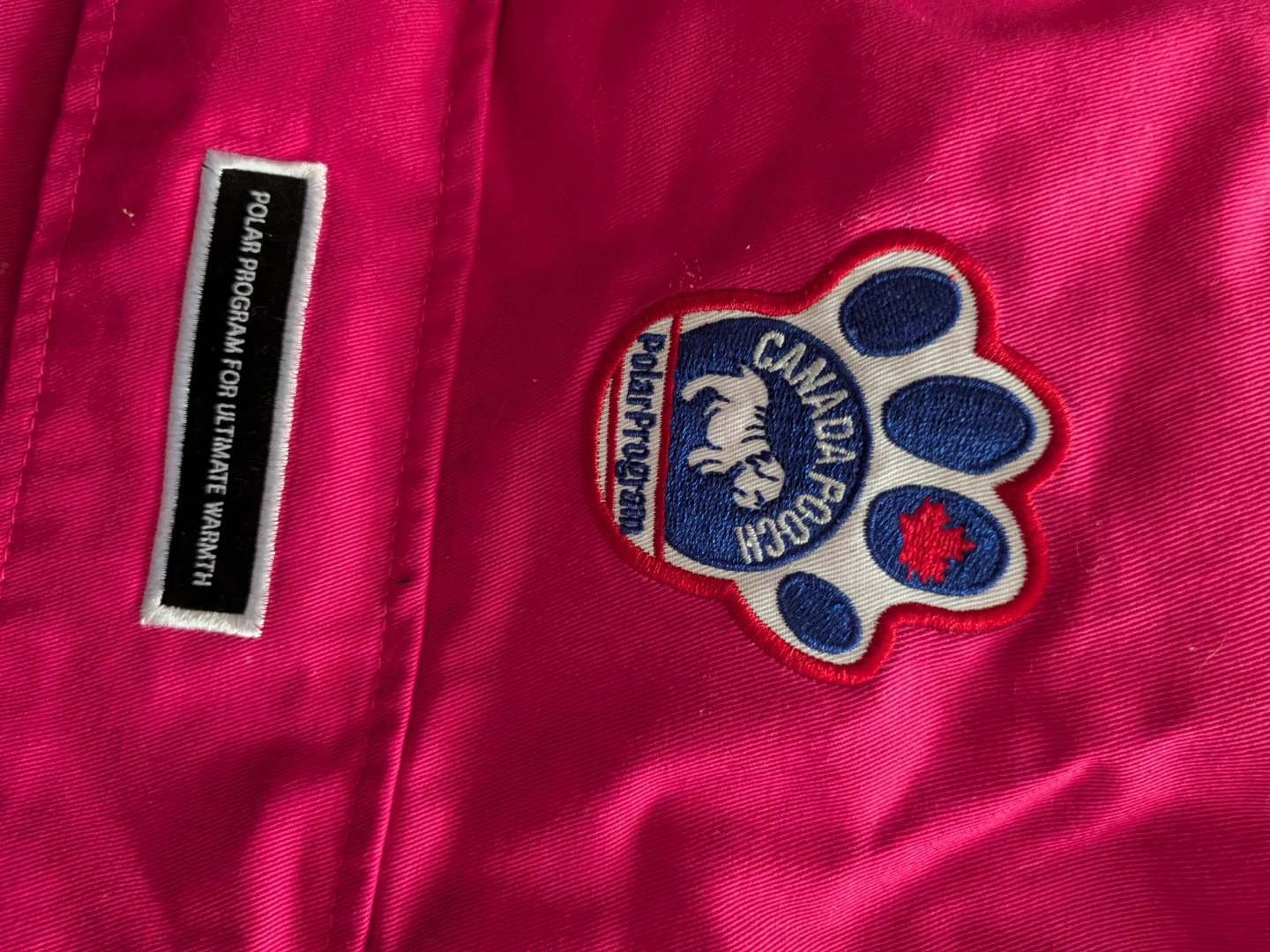 Canada Pooch Dog Winter Jacket Size 28 - photo 3