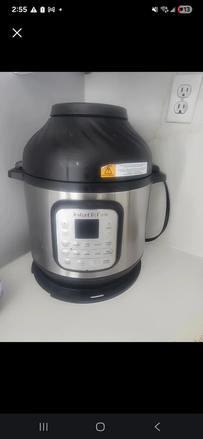Instant Pot Duo Crisp Air Fryer
