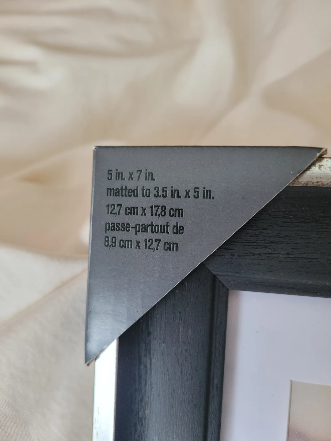 🧡 NEW 5" x 7" Picture Frame - photo 4