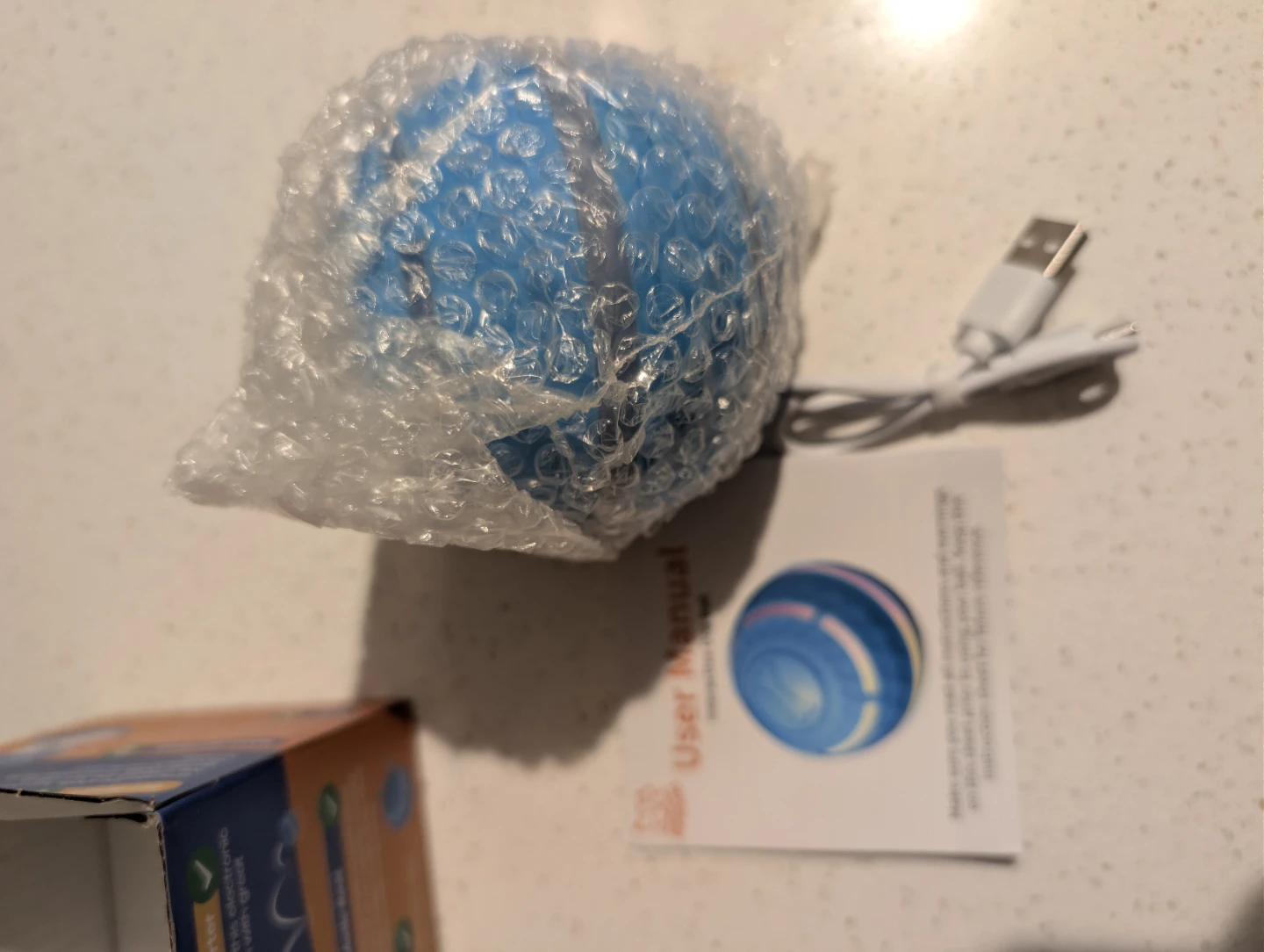 Smart Rolling & Flashing Ball for Dogs - photo 2