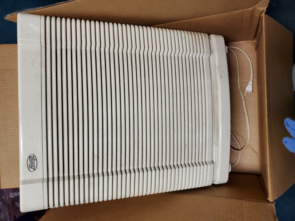 Hunter Fan Co. Ion Air Purifier Model 30375