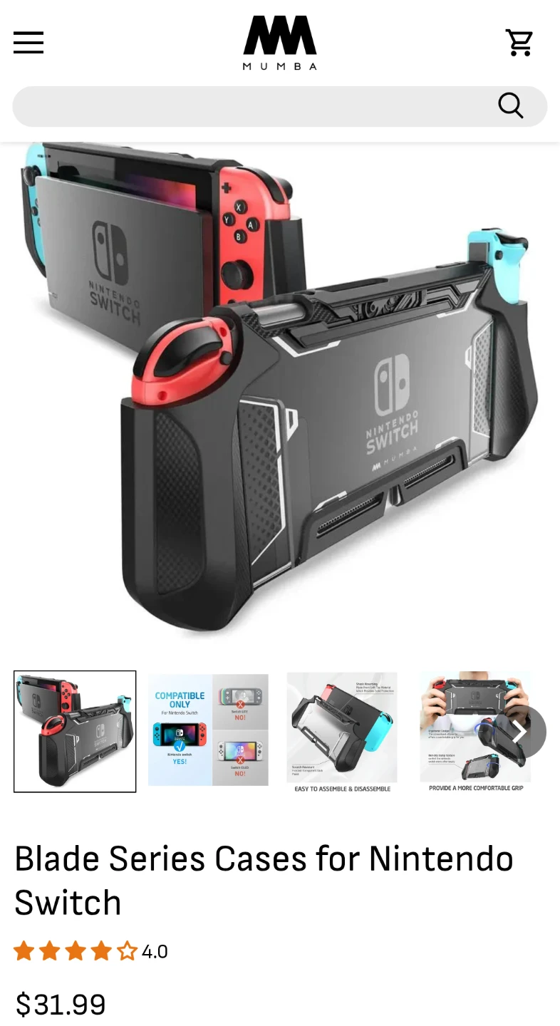 MUMBA Nintendo Switch Blade Series Case - photo 4
